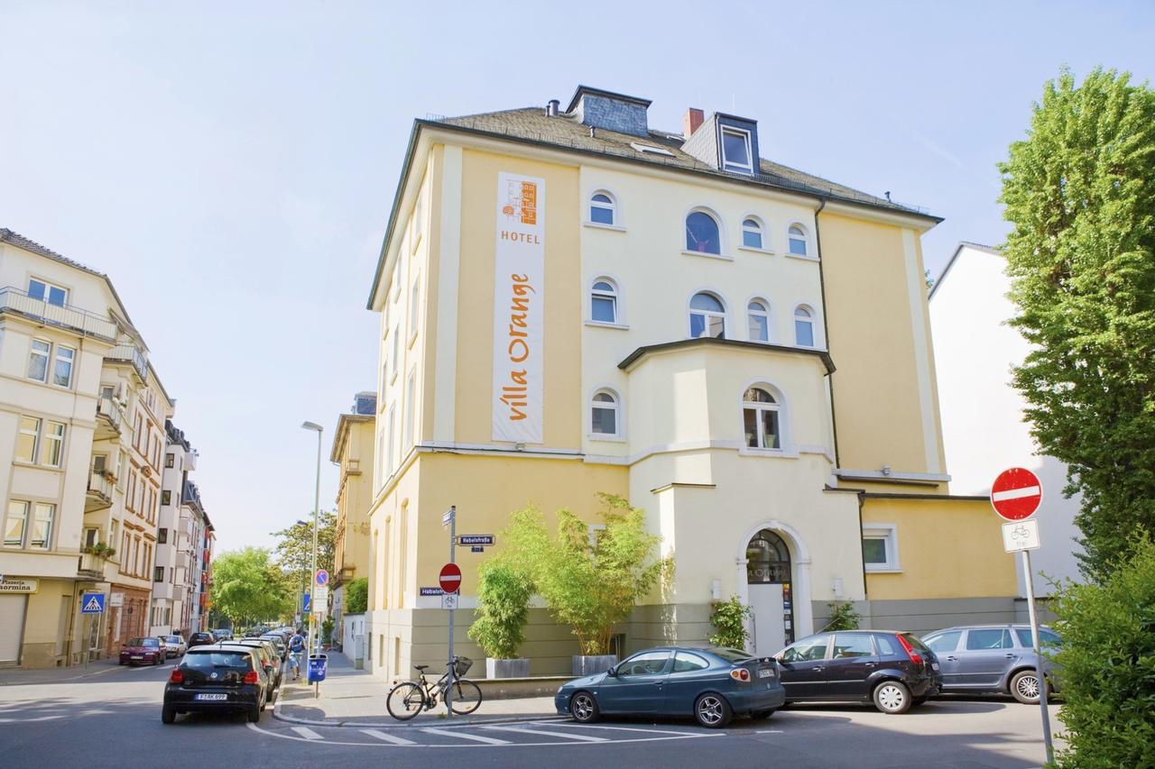Bio-Hotel Villa Orange Frankfurt am Main Exterior photo