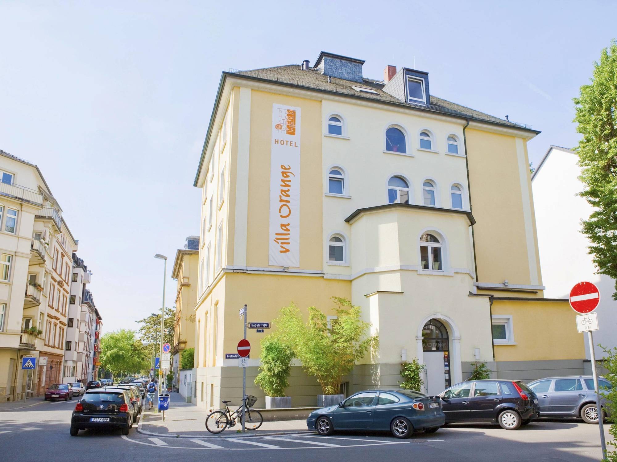 Bio-Hotel Villa Orange Frankfurt am Main Exterior photo